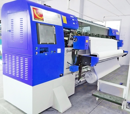 1200RPM компьютеризировало shuttleless выстегивая машину для производства YXN-94-3D тюфяка
